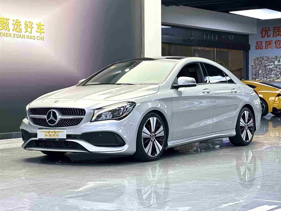 Mercedes-Benz CLA