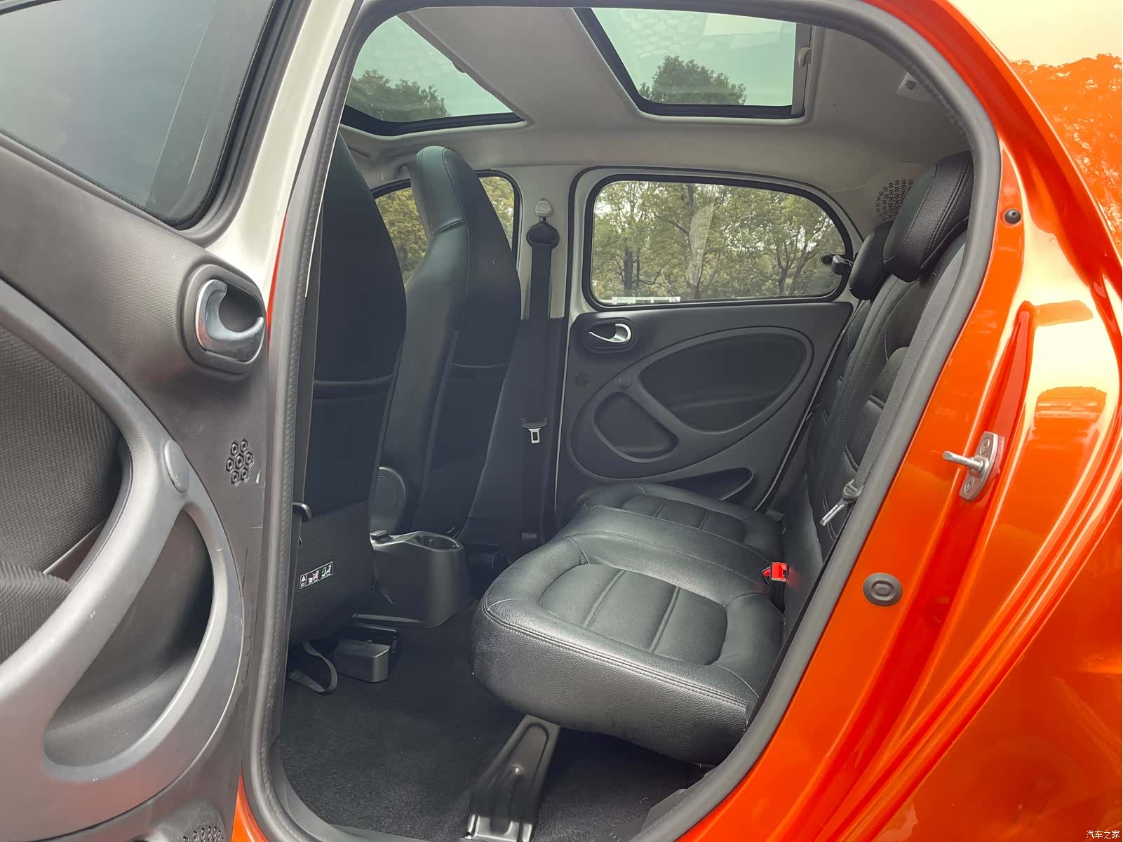 Smart Forfour, 2017 15
