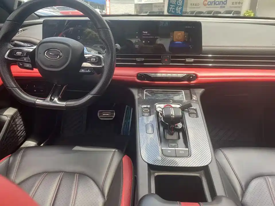 Trumpchi Shadow Leopard