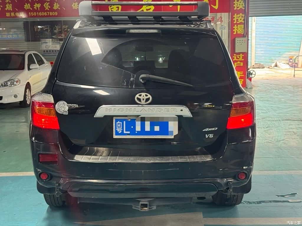Toyota Highlander, 2011 7