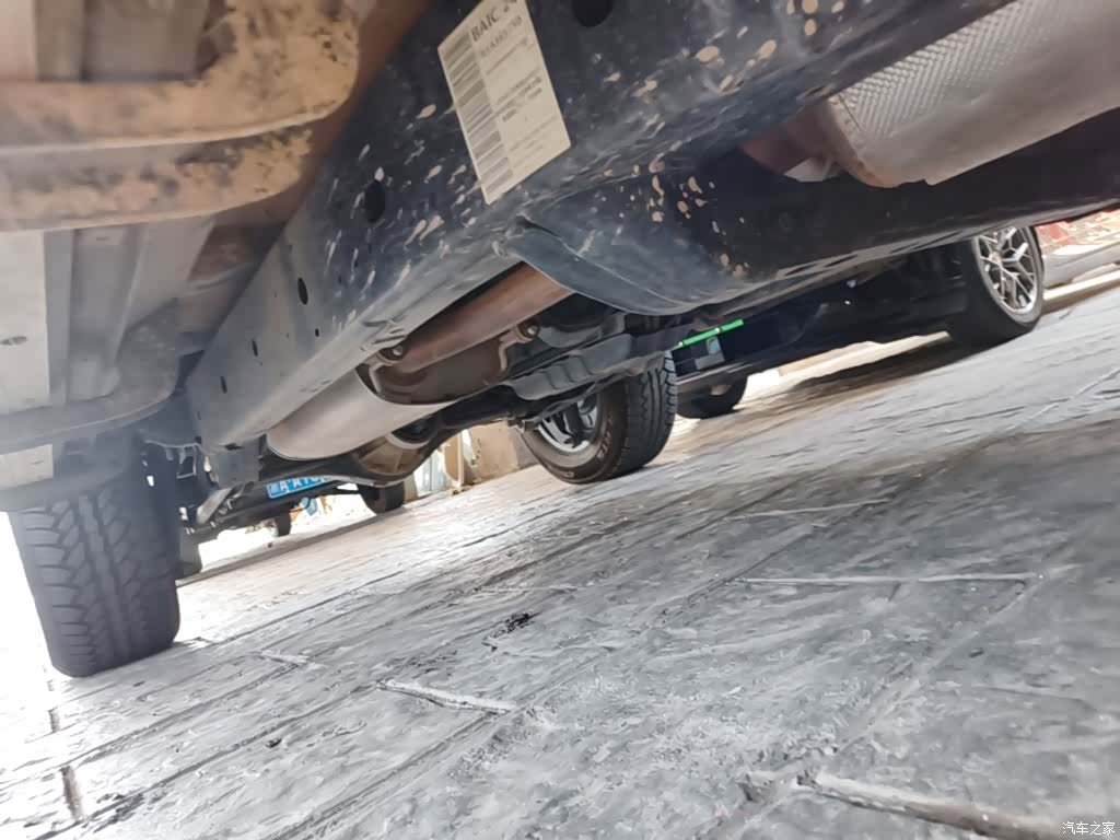 BAIC BJ40, 2024 21
