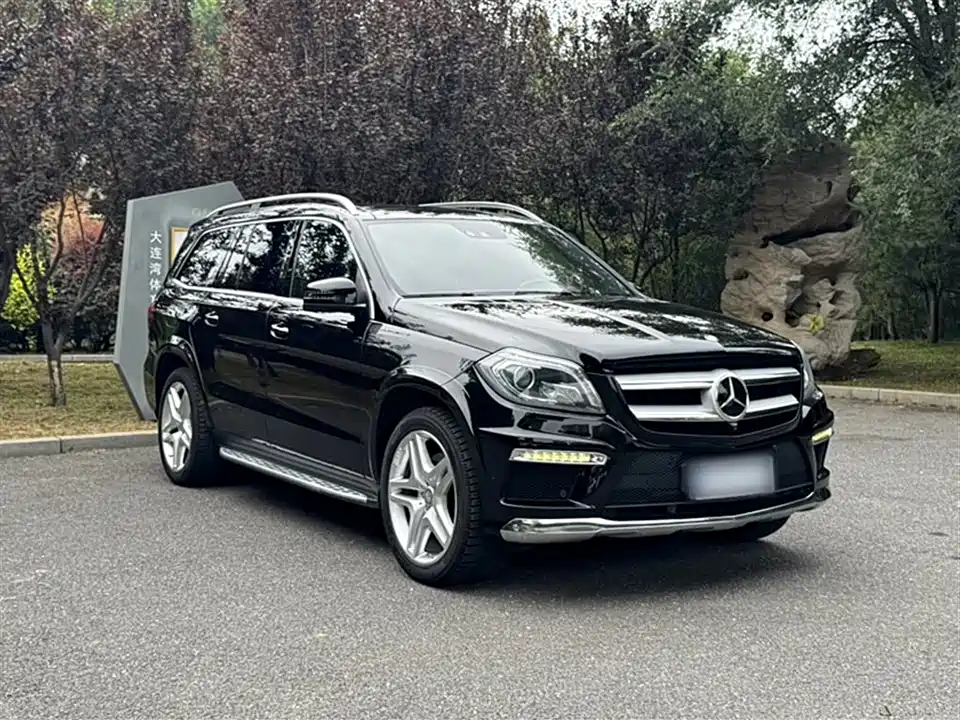 Mercedes-Benz GL grade