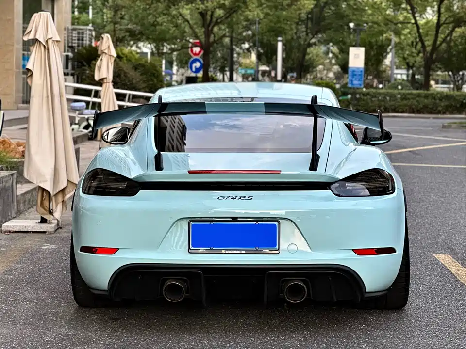 Porsche 718