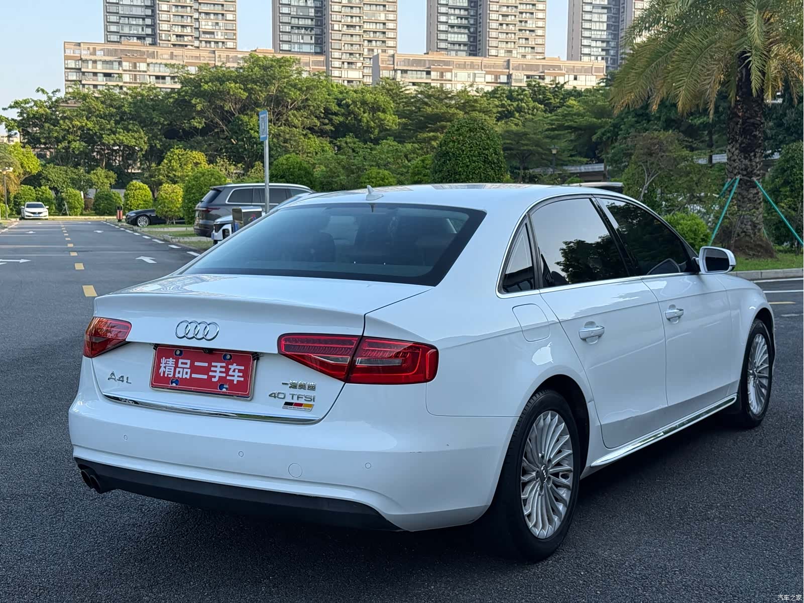 Audi A4L, 2016 все фото