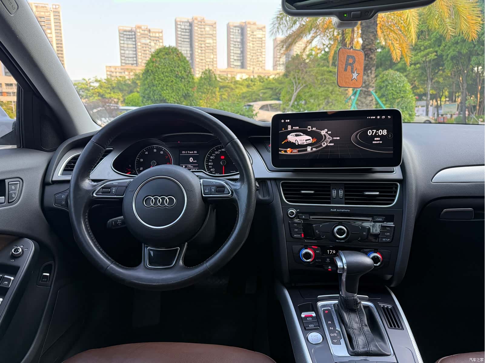 Audi A4L, 2016 10
