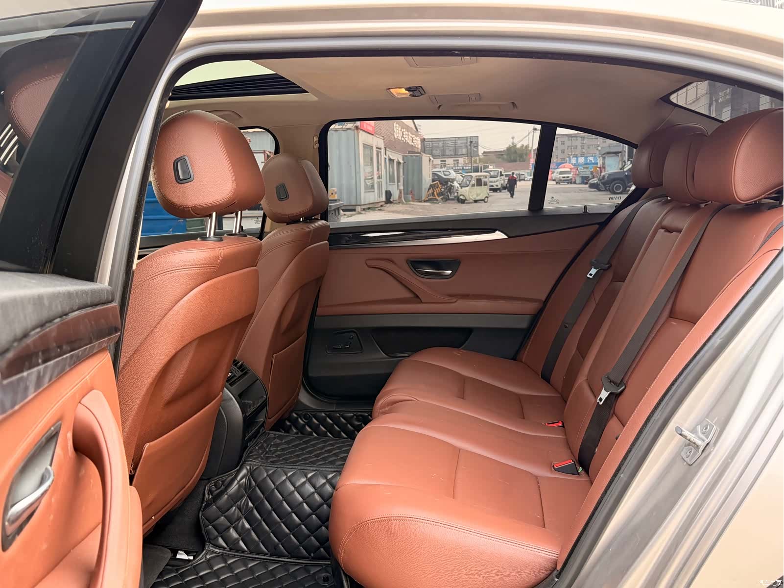 BMW 5 Series, 2014 12