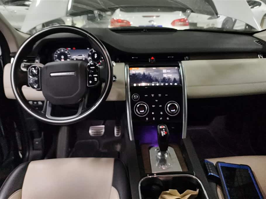 Land Rover Discover sports