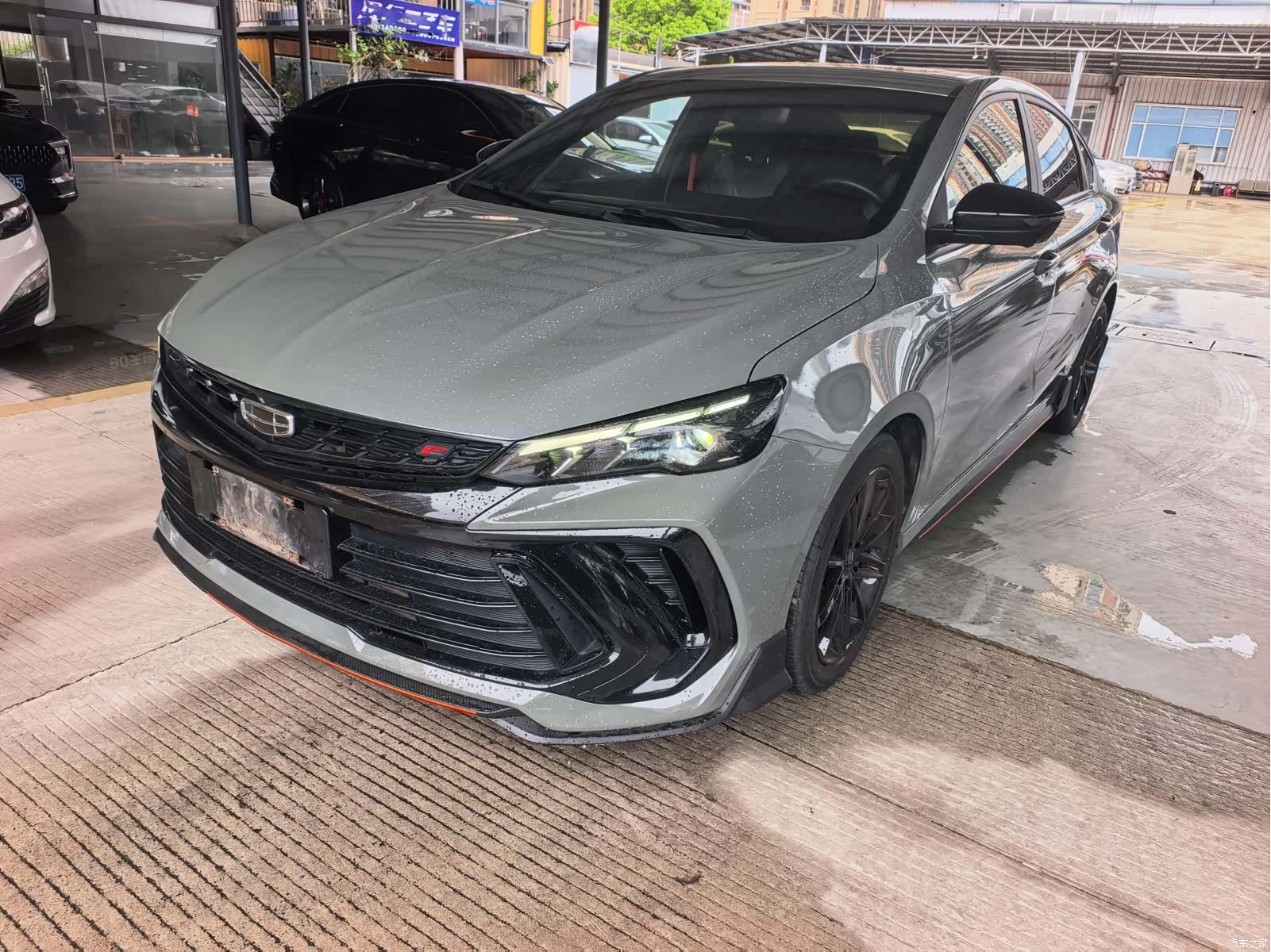 Geely Binray, 2022 1