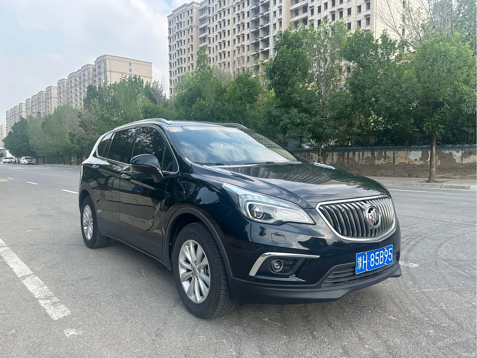 Buick Envision Plus, 2017 2