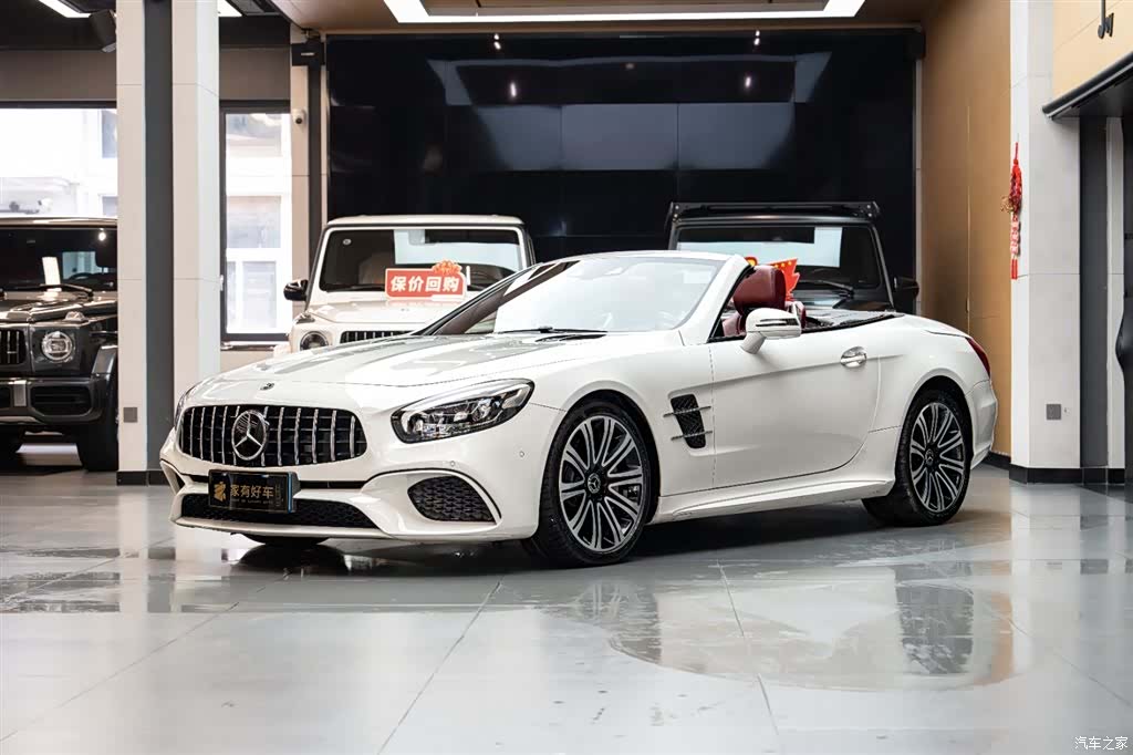 Mercedes-Benz SL, 2018 1