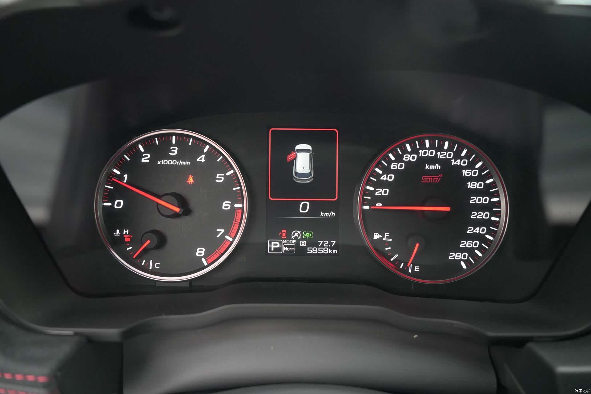 Subaru WRX, 2026 16