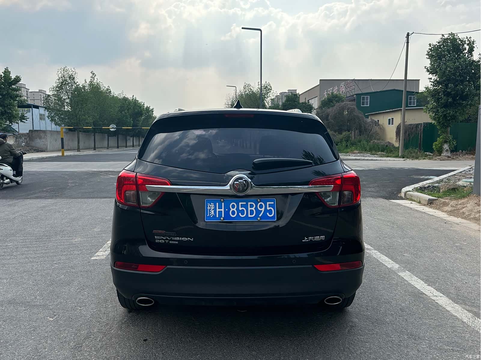 Buick Envision Plus, 2017 8
