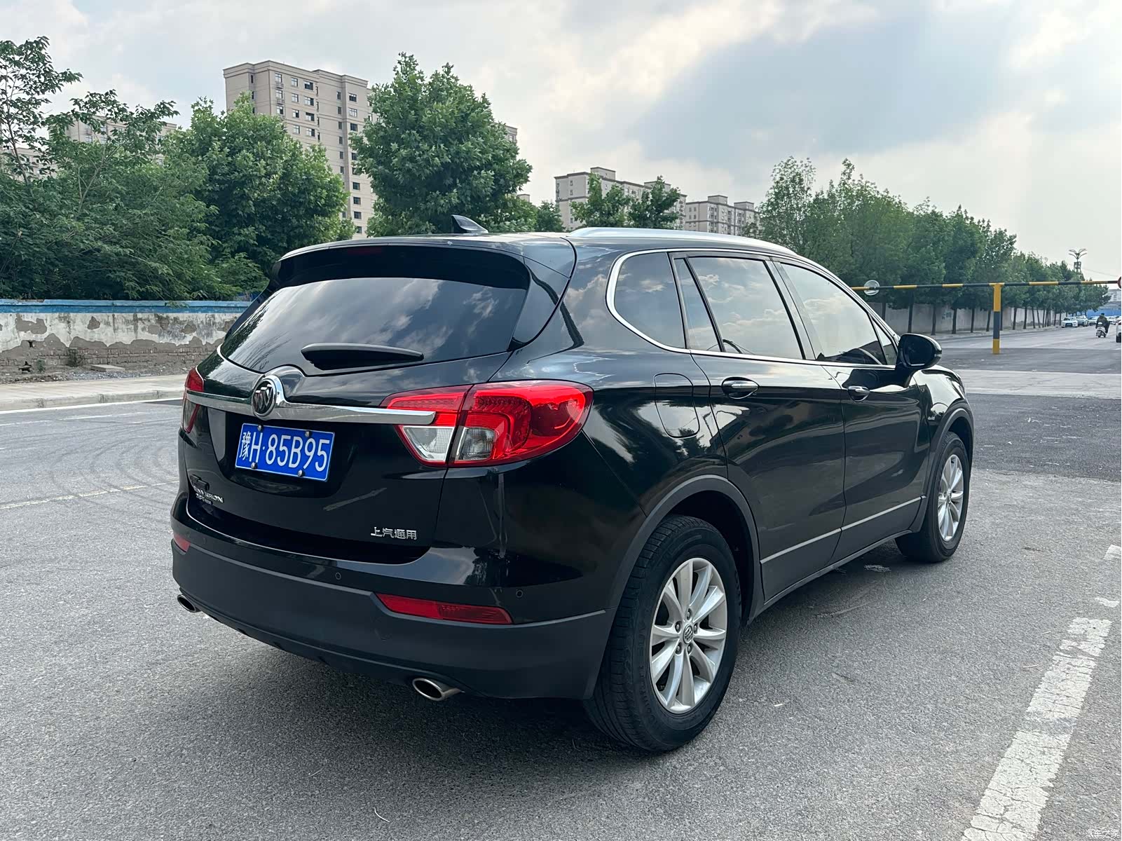 Buick Envision Plus, 2017 9