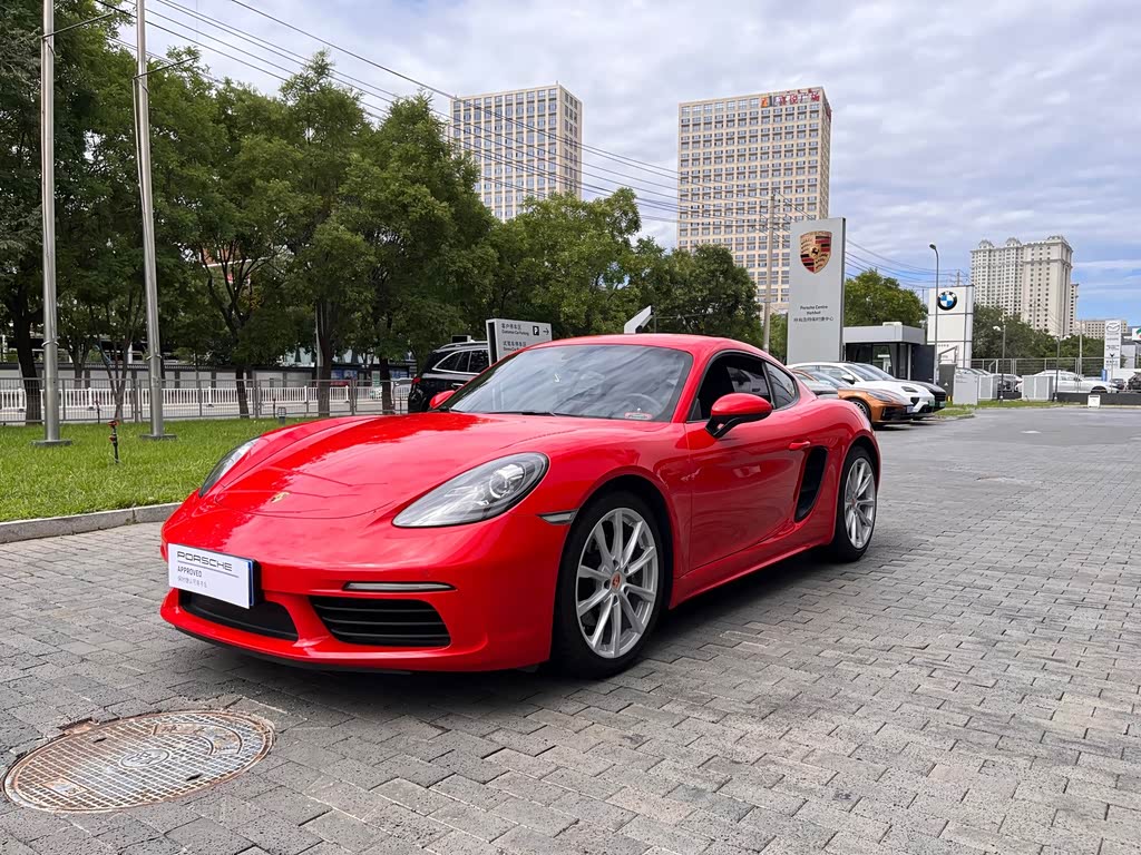 Porsche 718 2016 Cayman 2.0T
