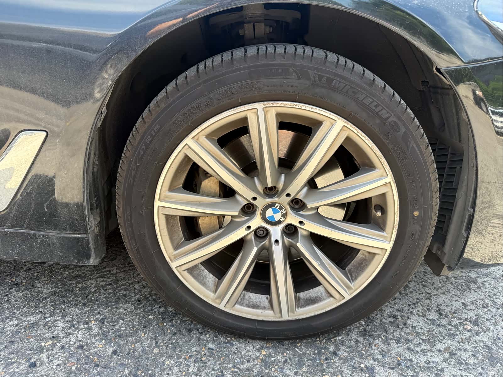 BMW 5 Series, 2017 20