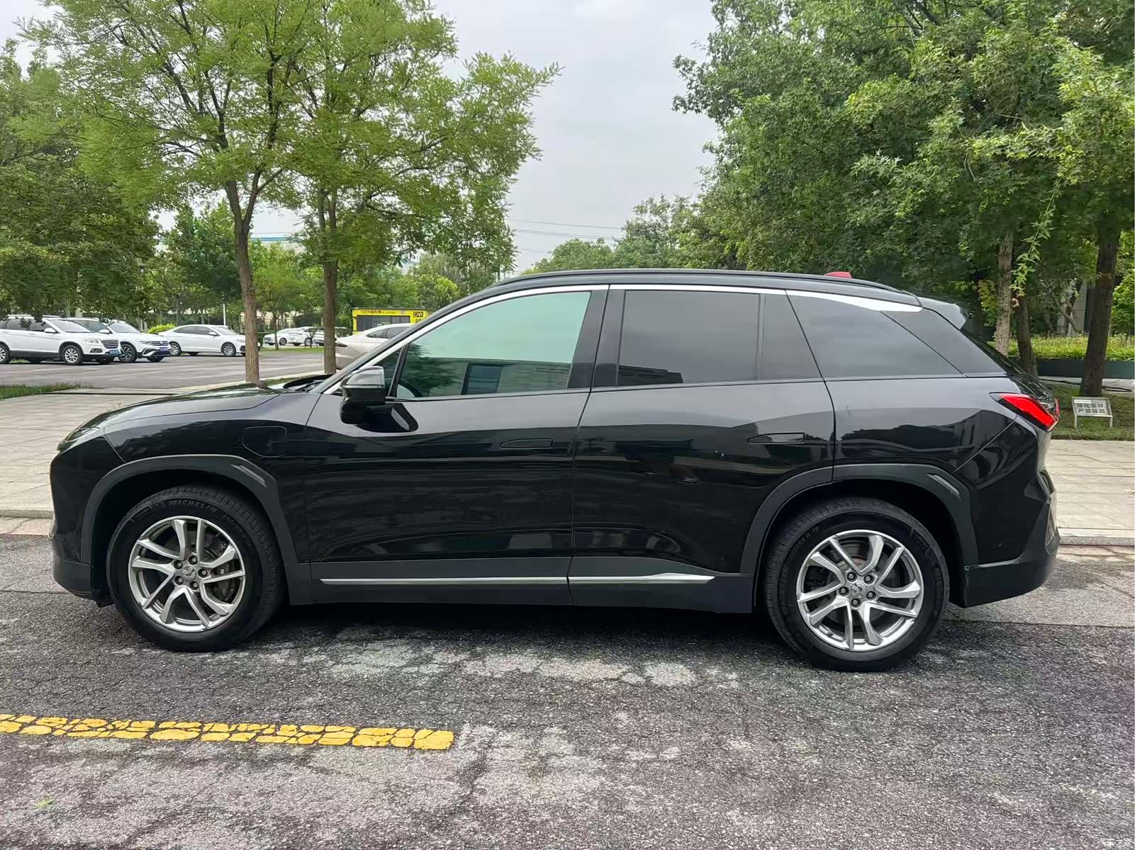 NIO ES6, 2019 7