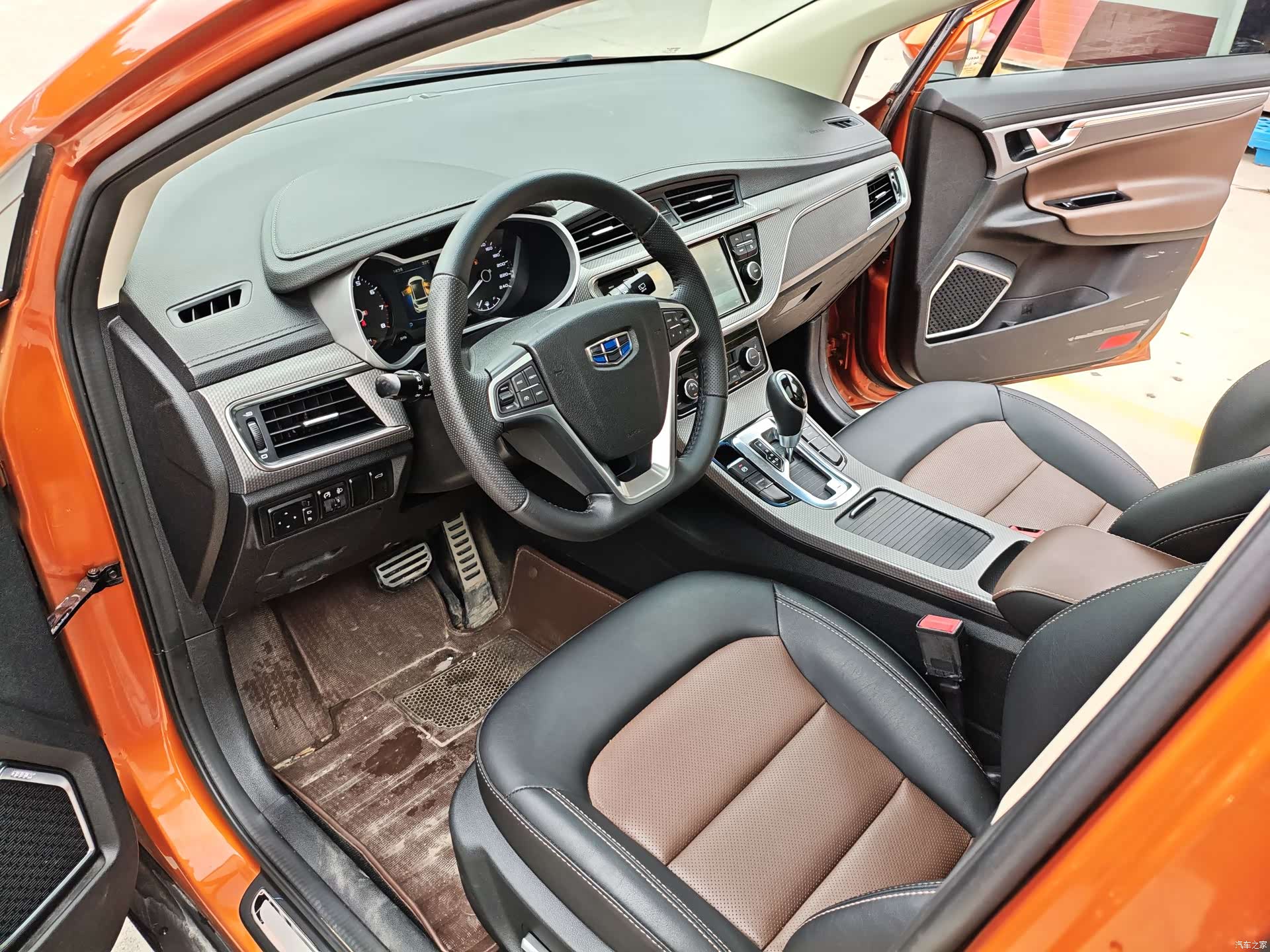Geely Emgrand, 2016 7