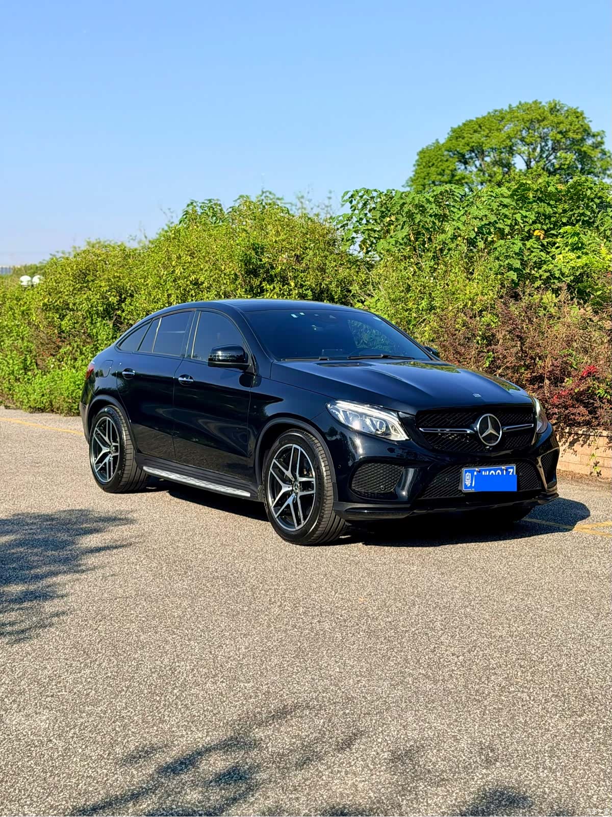Mercedes-Benz GLE, 2018 8