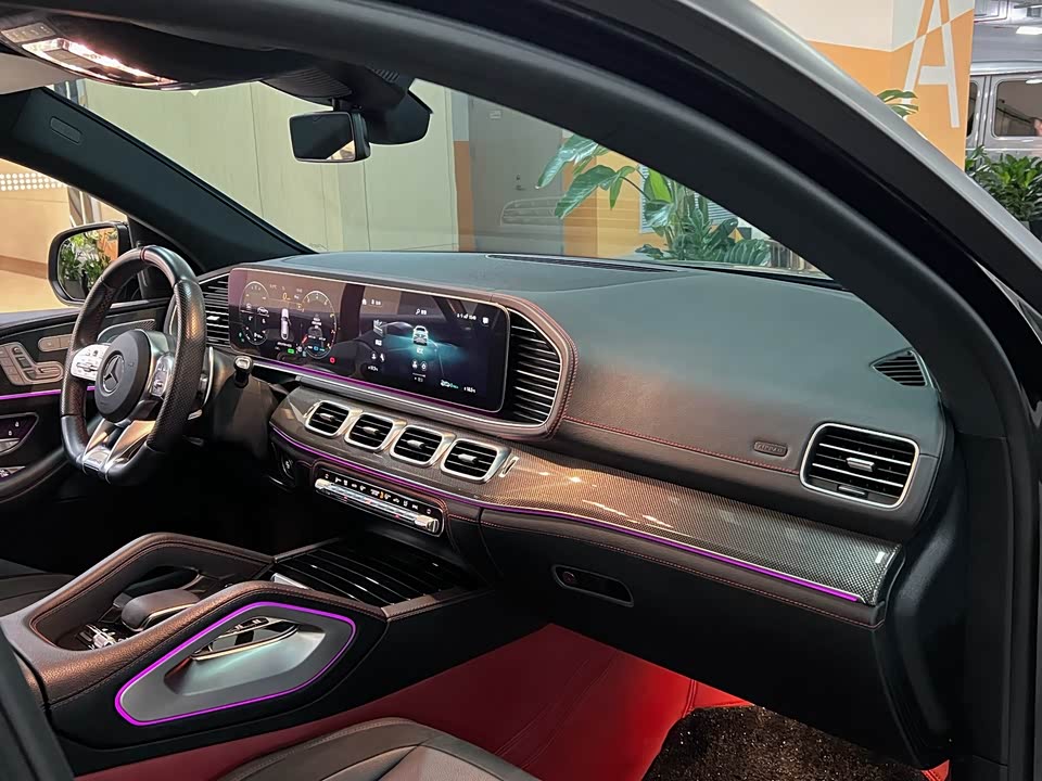 Mercedes-Benz GLE Coupe AMG