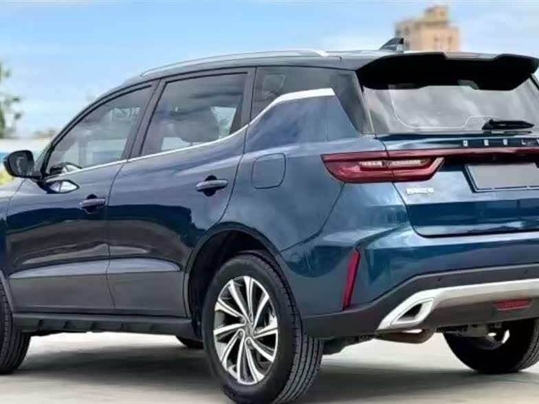 Geely Vision X6