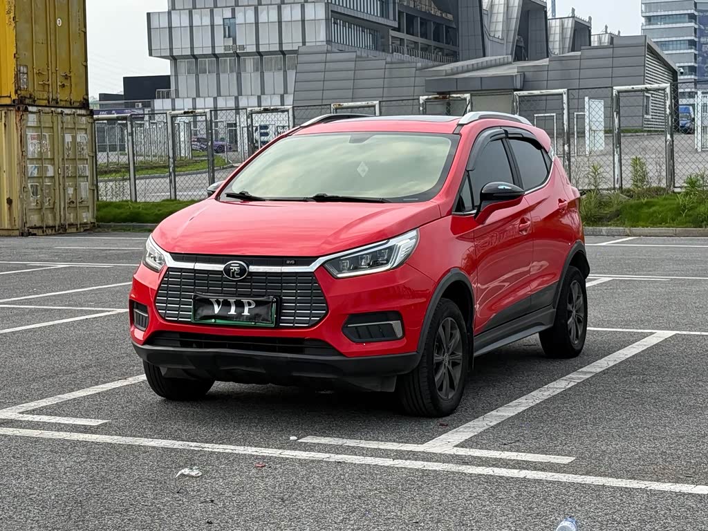 BYD Yuan NEV
