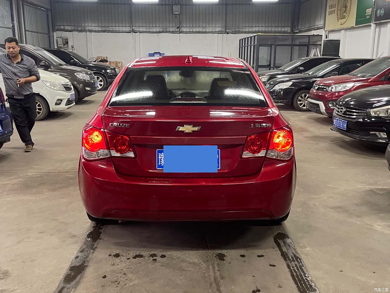 Chevrolet SE, 2014 4