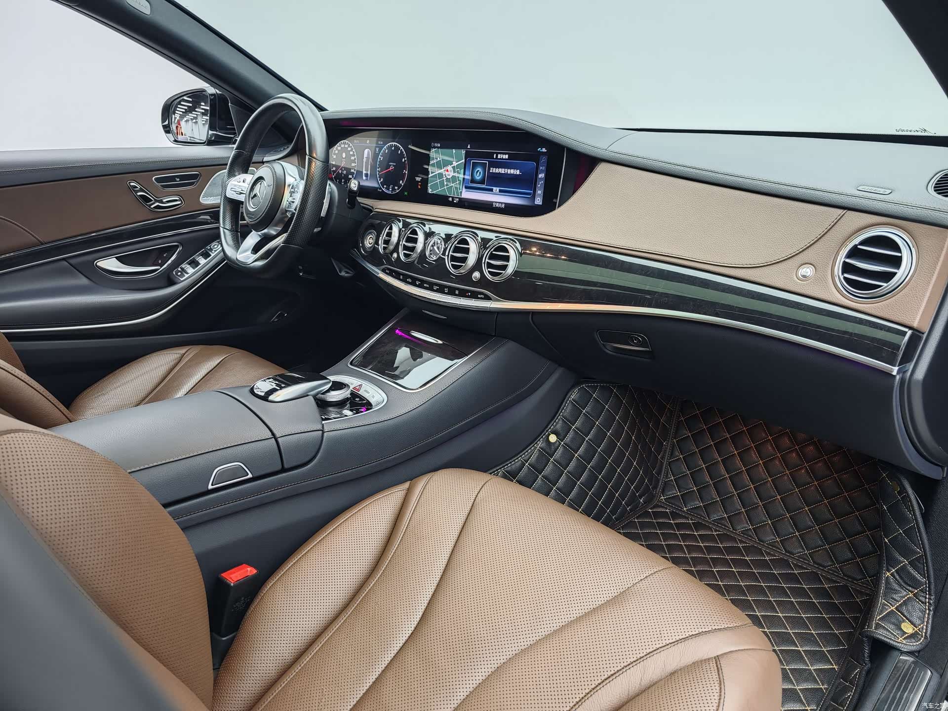 Mercedes-Benz S-Class, 2017 11