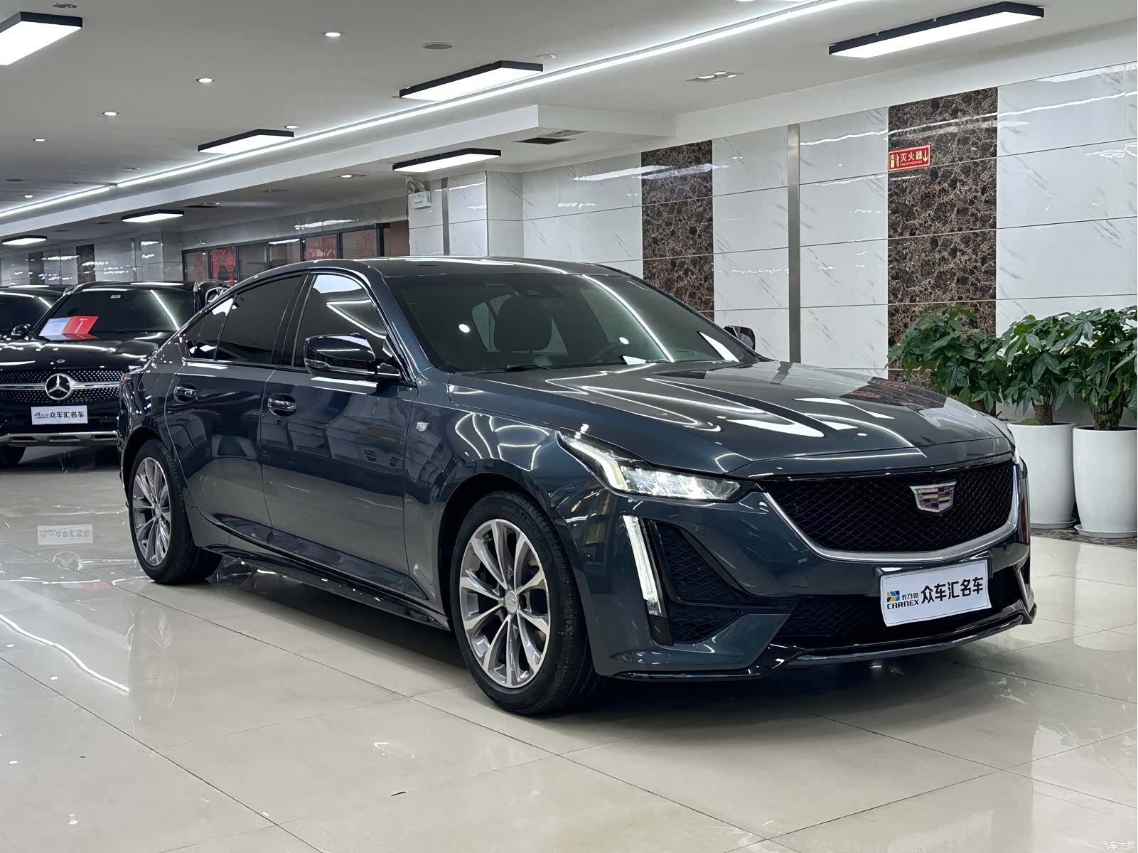 Cadillac CT5, 2021 3