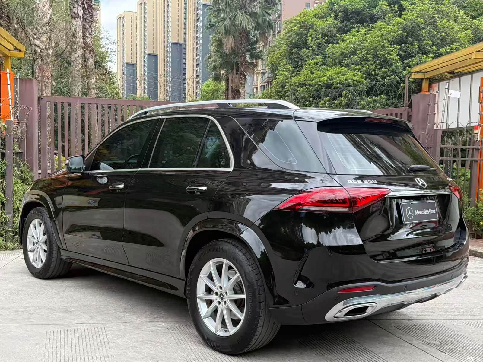 Mercedes-Benz GLE, 2020 все фото