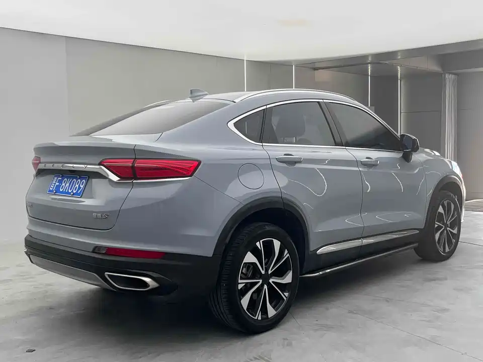 Geely Tugella (рест)