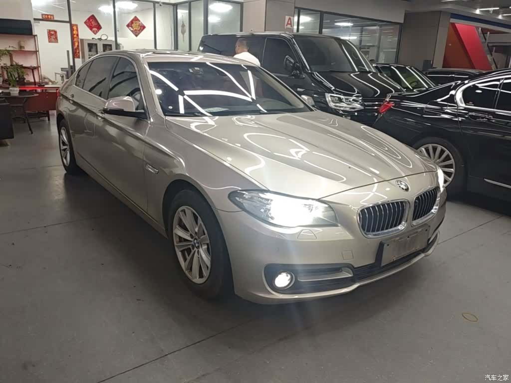 BMW 5 Series, 2015 4