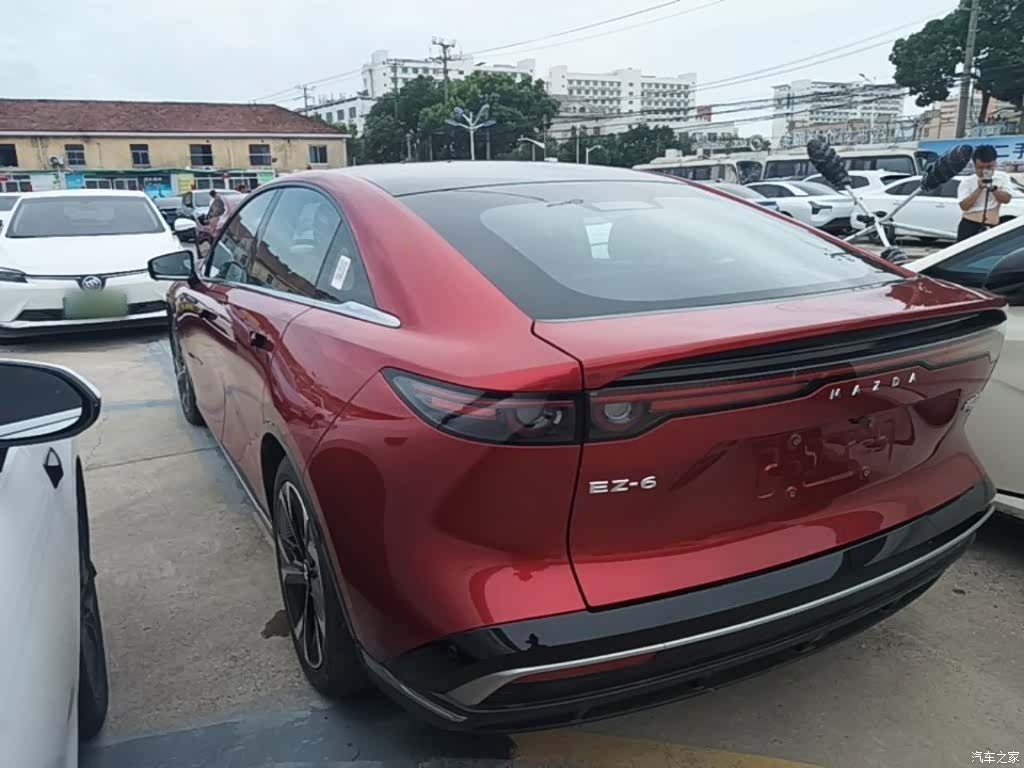 Mazda EZ-6, 2025 все фото