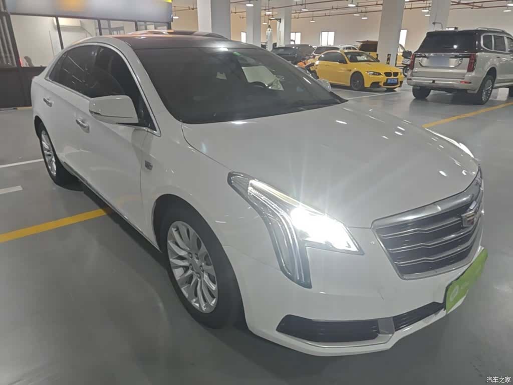 Cadillac XTS, 2019 4
