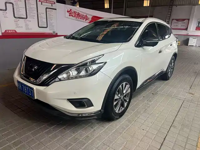 Nissan Murano 2017 — купить из Китая под заказ