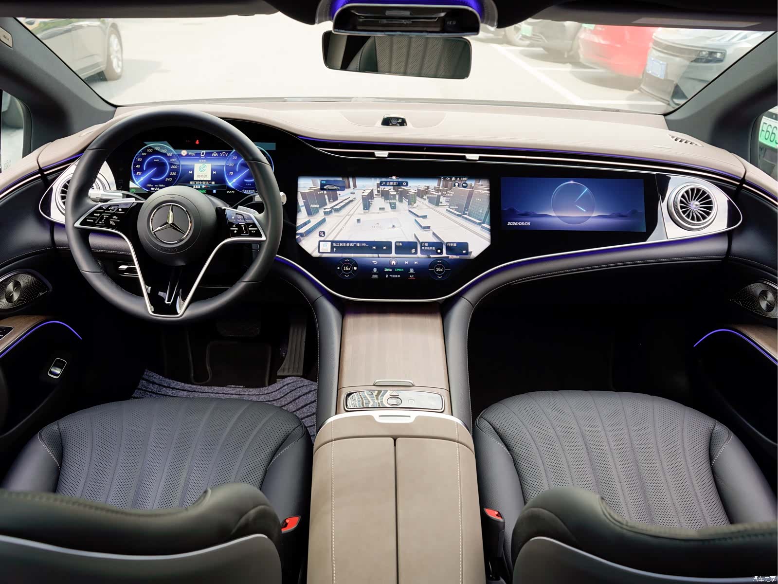 Mercedes-Benz EQS, 2024 14
