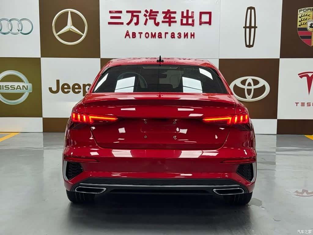 Audi A3, 2023 все фото