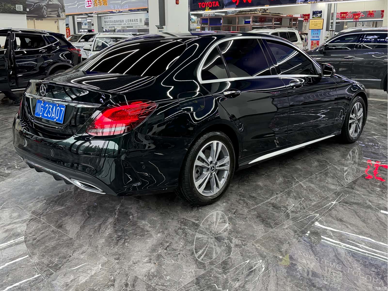 Mercedes-Benz C-Class, 2020 21