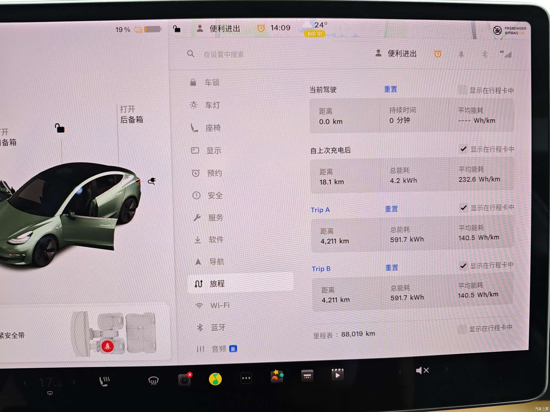 Tesla Model 3, 2020 40