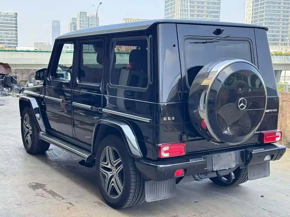 Mercedes-Benz G-class AMG