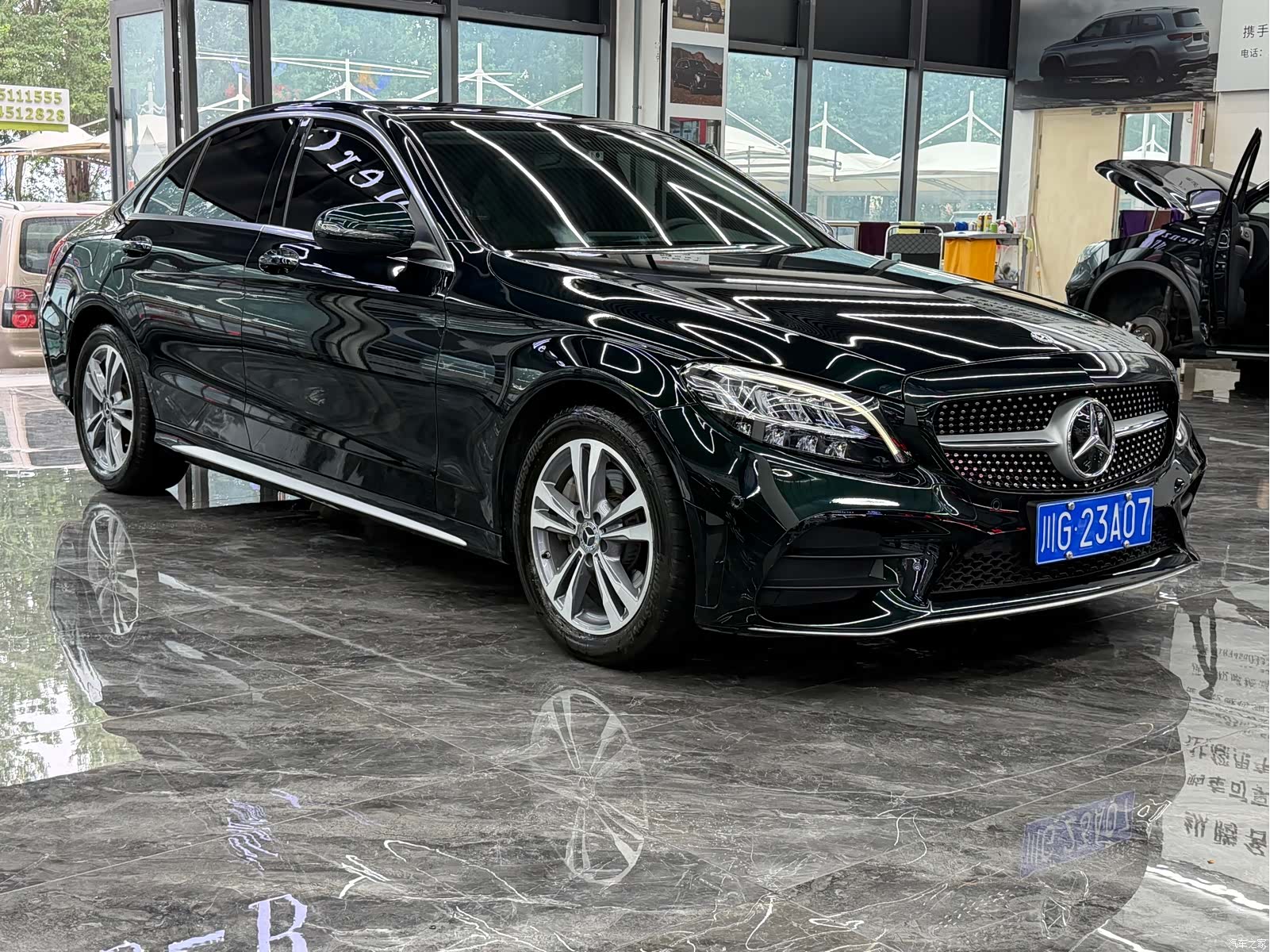Mercedes-Benz C-Class, 2020 2