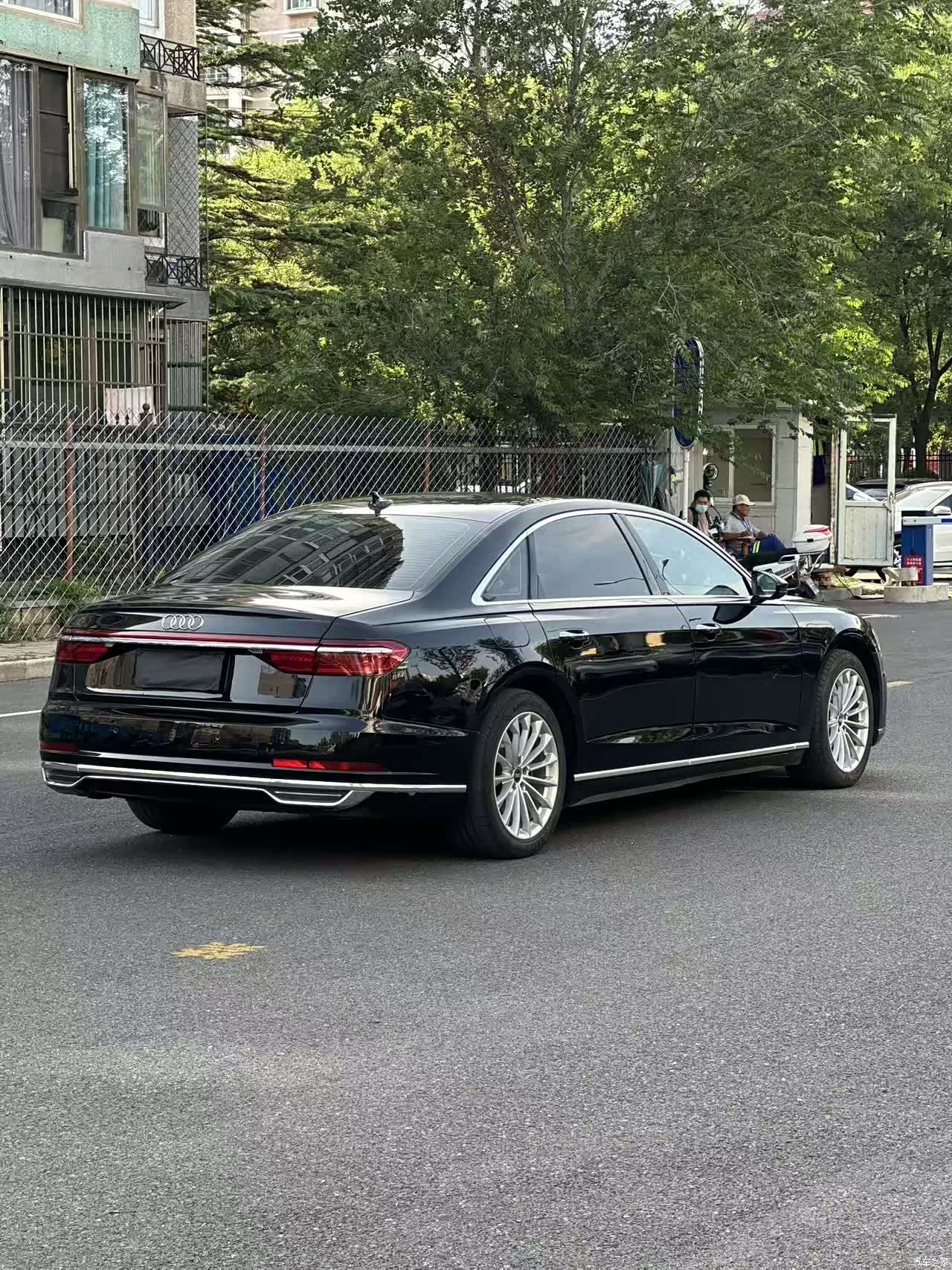 Audi A8L, 2019 6