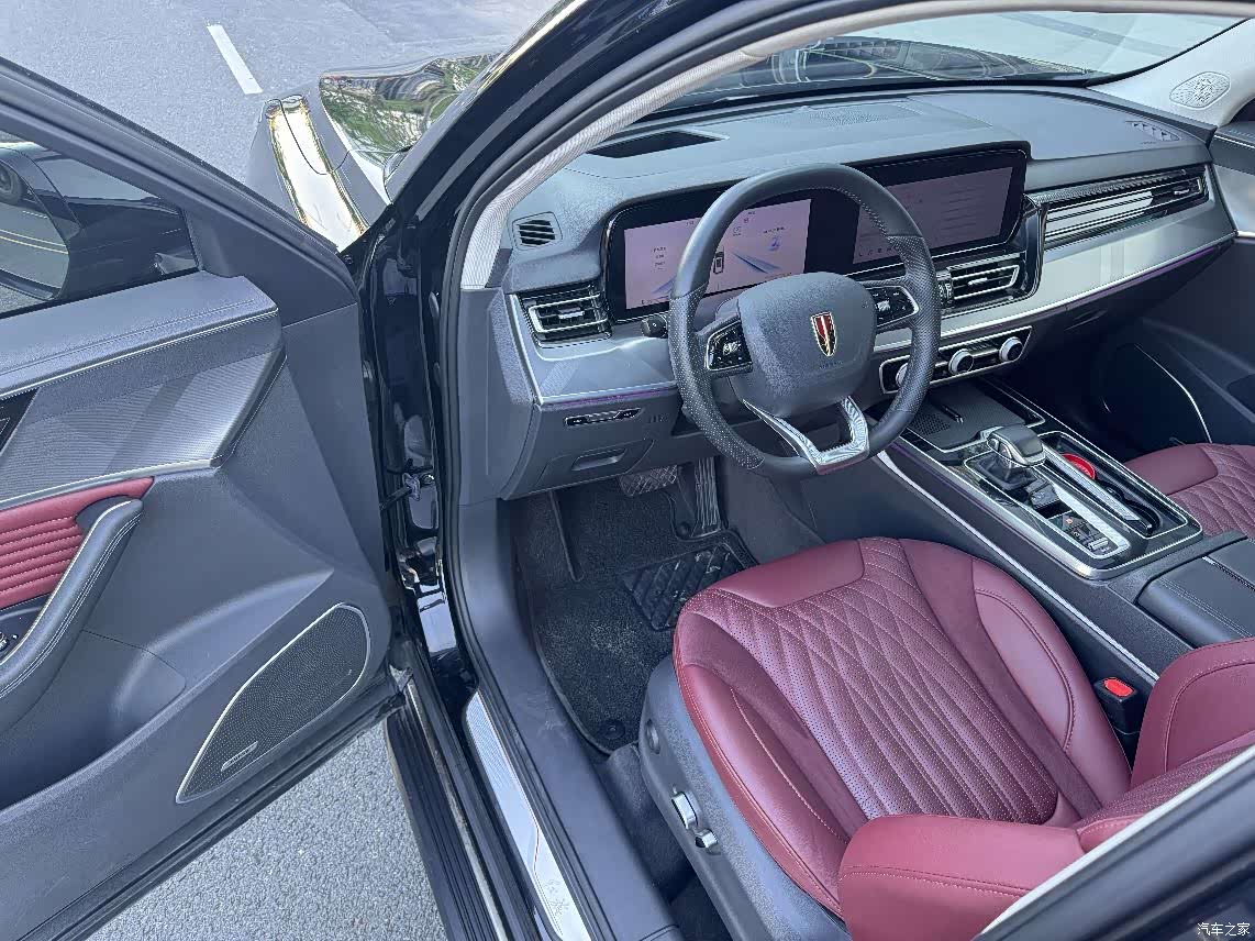 Hongqi HS5, 2023 6