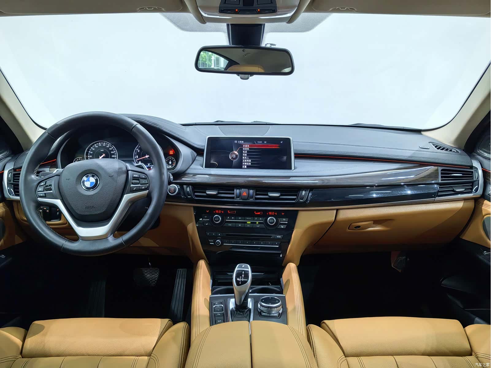 BMW X6, 2015 8