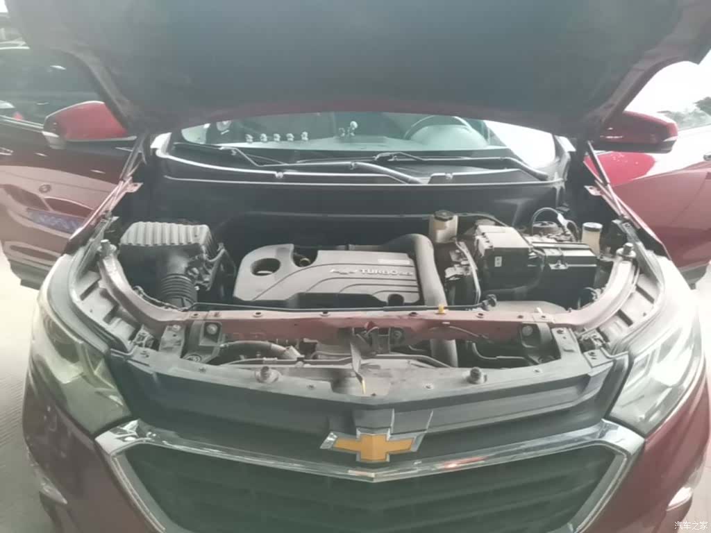 Chevrolet Equinox, 2017 20
