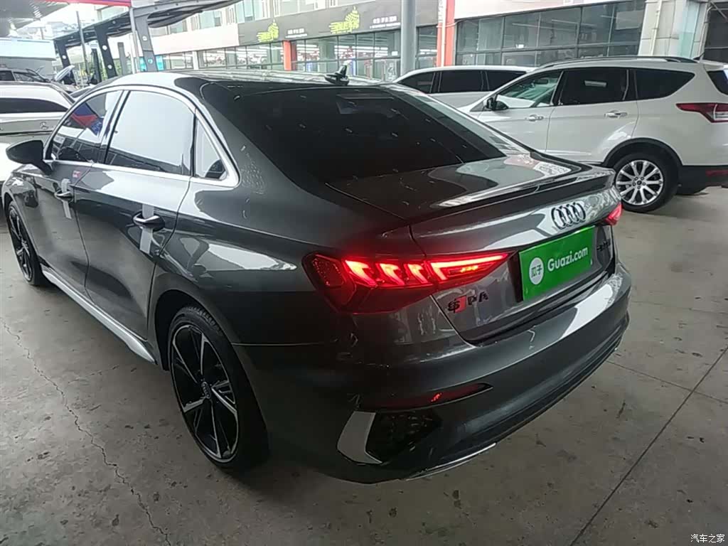 Audi A3, 2022 все фото