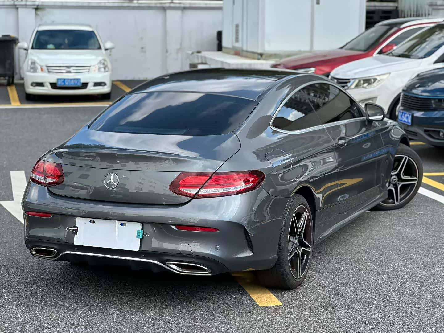 Mercedes-Benz C-Class, 2019 9