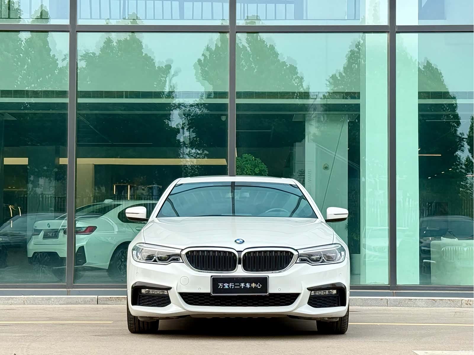 BMW 5 Series, 2018 3