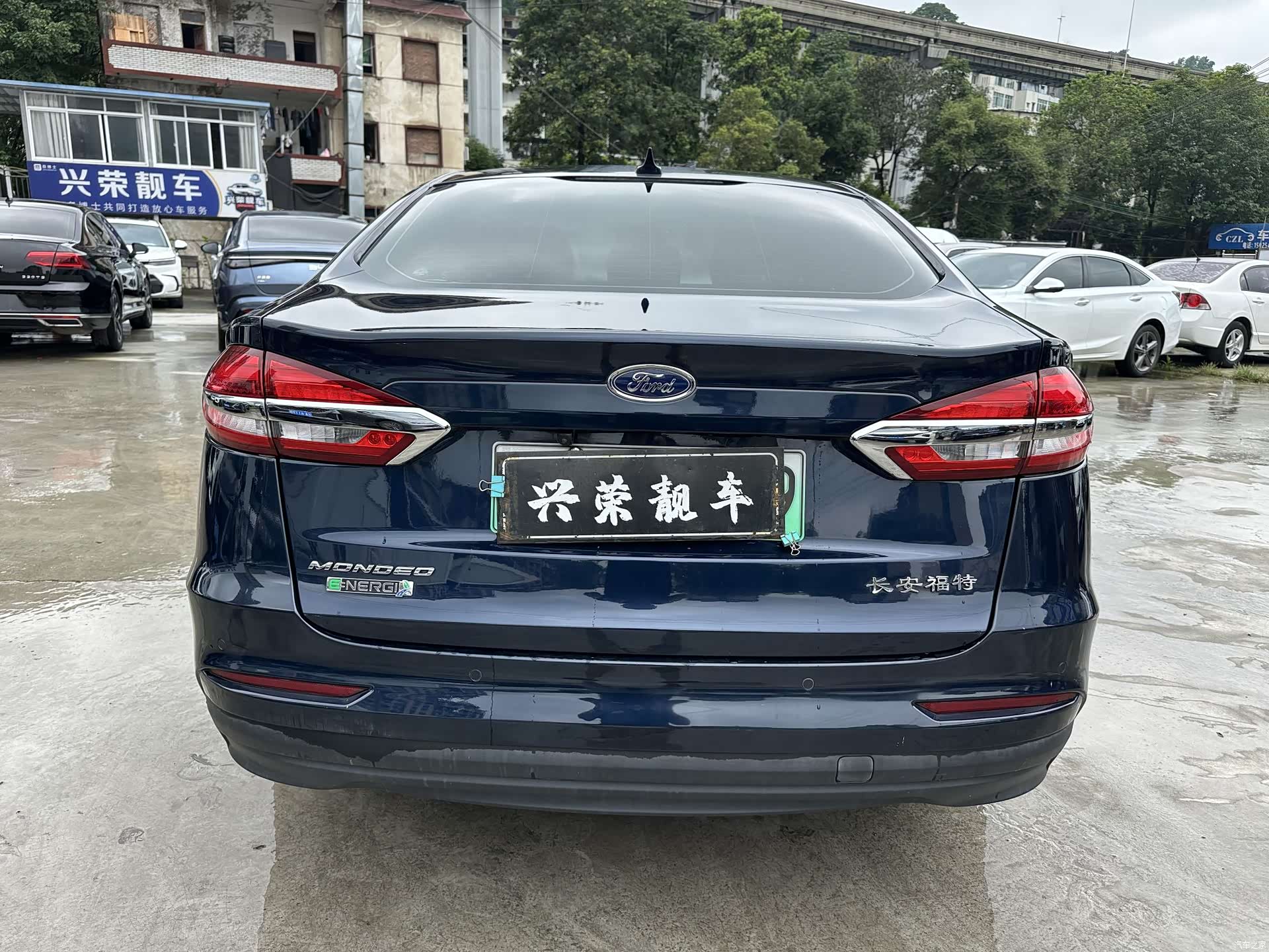 Ford Mondeo, 2020 все фото