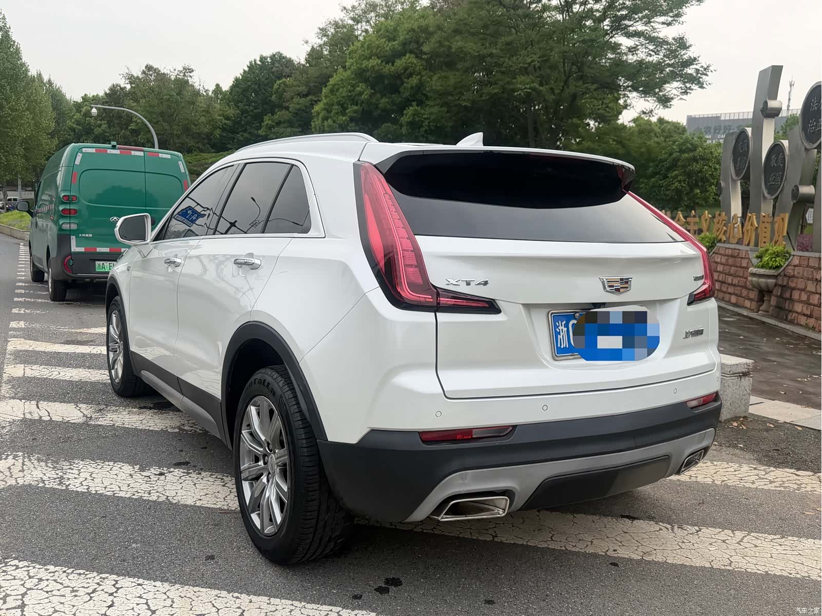 Cadillac XT4, 2019 6