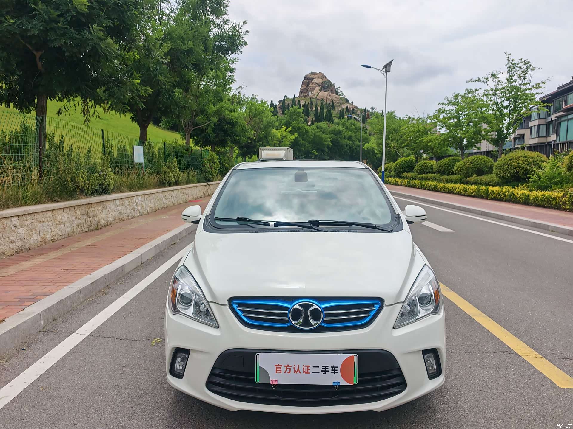 BAIC EV160, 2015 2